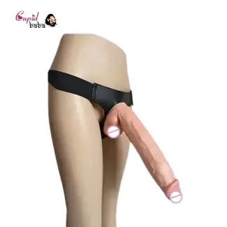 11 Inch Realistic Big Dildo With Belt