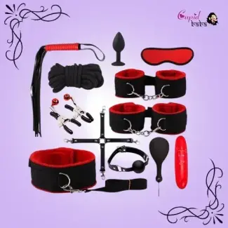 12PCS BDSM Couple Kit