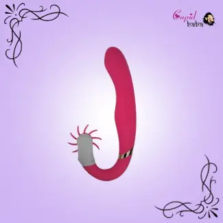12 Speed Rotation Oral Sex Tongue Licking Toy G Spot Vibrators