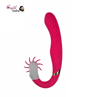 12 Speed Rotation Oral Sex Tongue Licking Toy G Spot Vibrators
