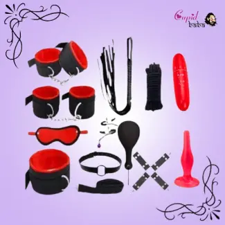 12 PCS BDSM Couple Kit