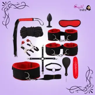 12 PCS BDSM Couple Kit