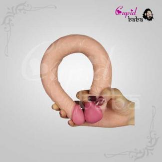 14-inch Double Ended lesbian Smooth Dildo