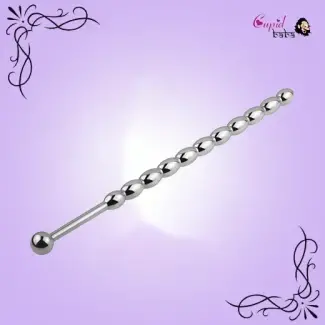 152mm Stainless Steel Male Urethral Penis Plug Dilator