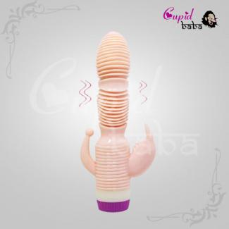 Multi-speed Triple Stimulation Clitoris G Spot Vibrator