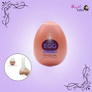 Tenga Easy Beat Egg Masturbator