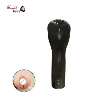 20 Frequency Vibration Masturbator