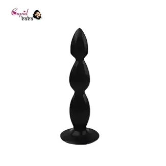 3 Bead Anal Plug Soft Jelly