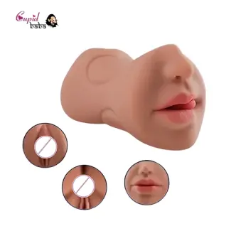 3 In 1 Realistic Double Ended Pocket Pussy