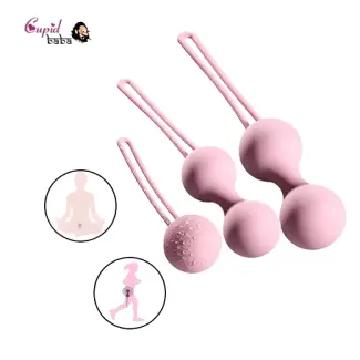 3 Piece Set Exercise Kegel Balls