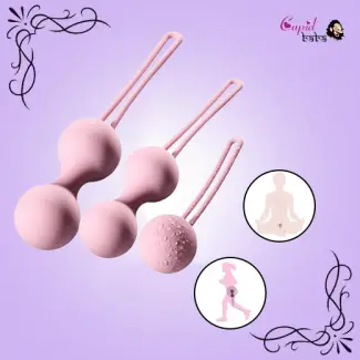 3 Piece Set Exercise Kegel Balls
