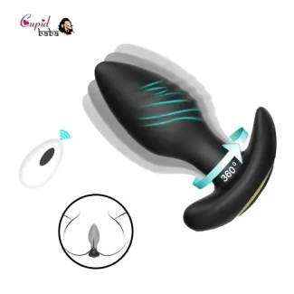 360° Rotating Remote Control Prostate Massager
