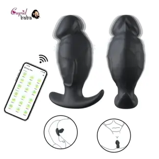 360° Rotating Vibrating APP Control Prostate Massager