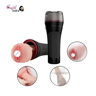 3D Realistic Virgin Pussy Male Masturbator