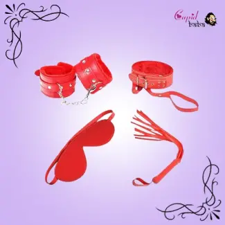 4 PC BDSM Bondage Restraints Set
