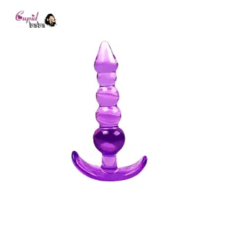 5 Beads Anal Jelly Plug