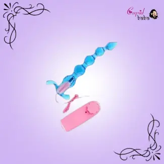 5 Beads Butt Plug Anal Vibrator