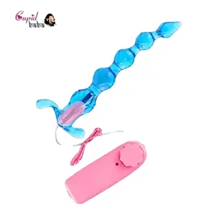 5 Beads Butt Plug Anal Vibrator