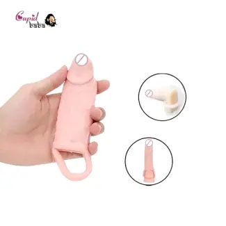 5 Inch Penis Extender Sleeve With Ring