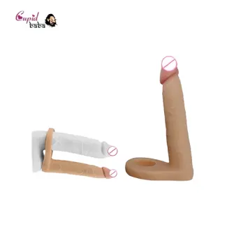 6 Inch Ultra Soft Double Penetration Dildo