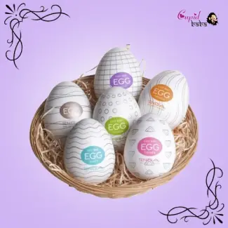 6 PCS Tenga Easy Beat Egg Masturbator