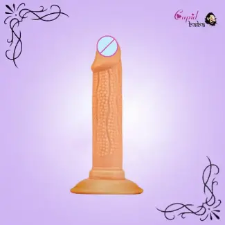 7 inch Corn Type Strong Suction Dildo