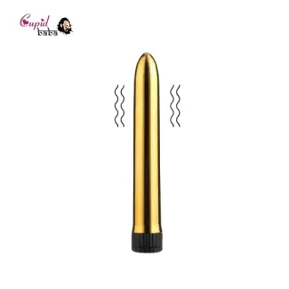7 Inch Golden Shinny Vibrators