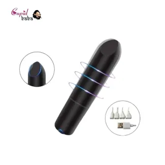 7 Mode Vibrating Bullet With USB Magnetic Recharging
