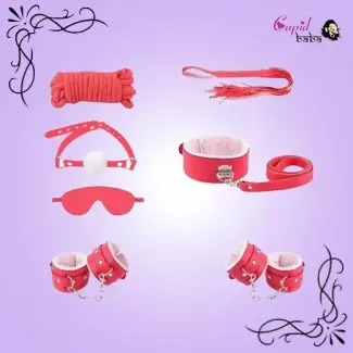 7 Pcs BDSM Bondage Restraints Set