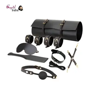 7 Pcs New Luxury Bdsm Kit