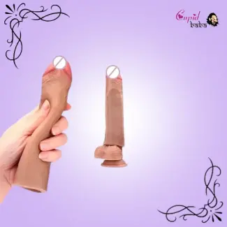 7 Realistic Smooth Silicone Penis Sleeve