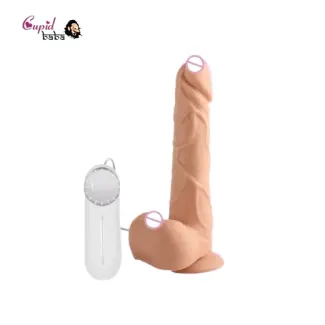 7 inch Realistic Vibrating Dildo with Suction Cup