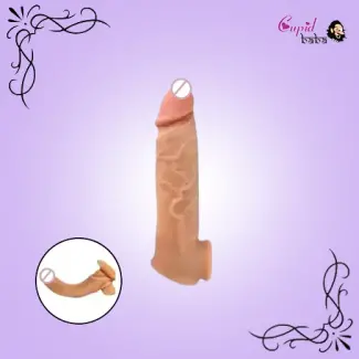 7.1 inch Big Penis Extender Enlarger Sleeve Girth