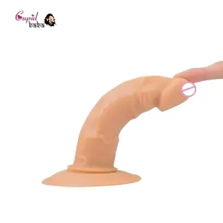 7.5 Inch Strong Suction Dildo Without Balls