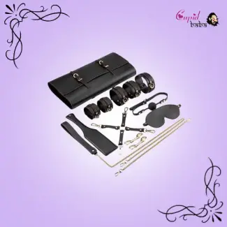 7 Pcs New Luxury Bdsm Kit