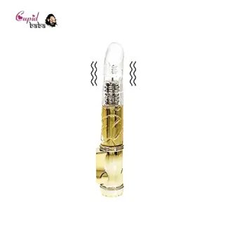 8 Speed Rotating Golden Vibrator for Female