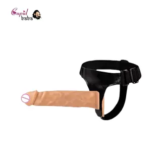 8.5 Inch Thick Strong Suction Dildo With Belt