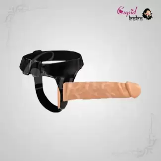 8.5 Inch Thick Strong Suction Dildo With Belt