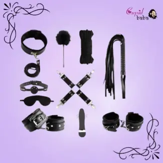 Couple Bondage 10pcs Restraint Set Kit