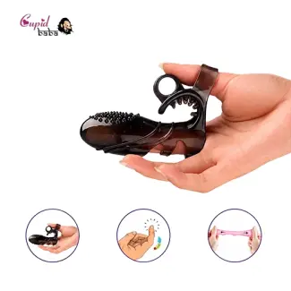 Adult Dancer Finger Massager Vibrator