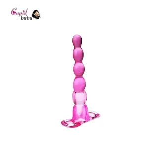Anal Beads Gourd Type Silicone Anal Plug