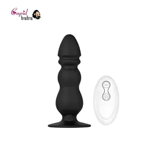 Anal Plug Vibrator Wireless Remote