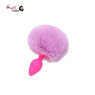 Anal Plug With Rabbit Tail