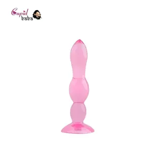 Anal Silicone Butt Plug With Suction Cup