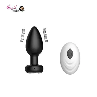 Anal Vibrator For Men Wireless Remote Control Silicone Butt Plug for Gay And Women Prostate Massager
