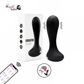 App Control 10 Speed Silicone Anal Plug