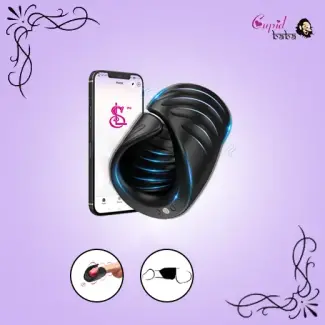 App Control Glans Trainer Vibrator Head Penis Massager
