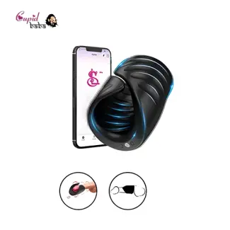 App Control Glans Trainer Vibrator Head Penis Massager