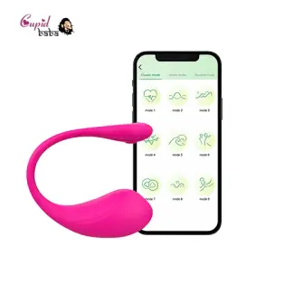App Control Long Distance Couple Vibrator