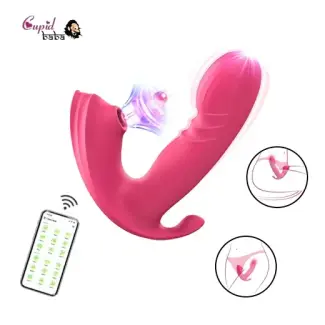 App Control Simulation Sucking Panty Vibrator